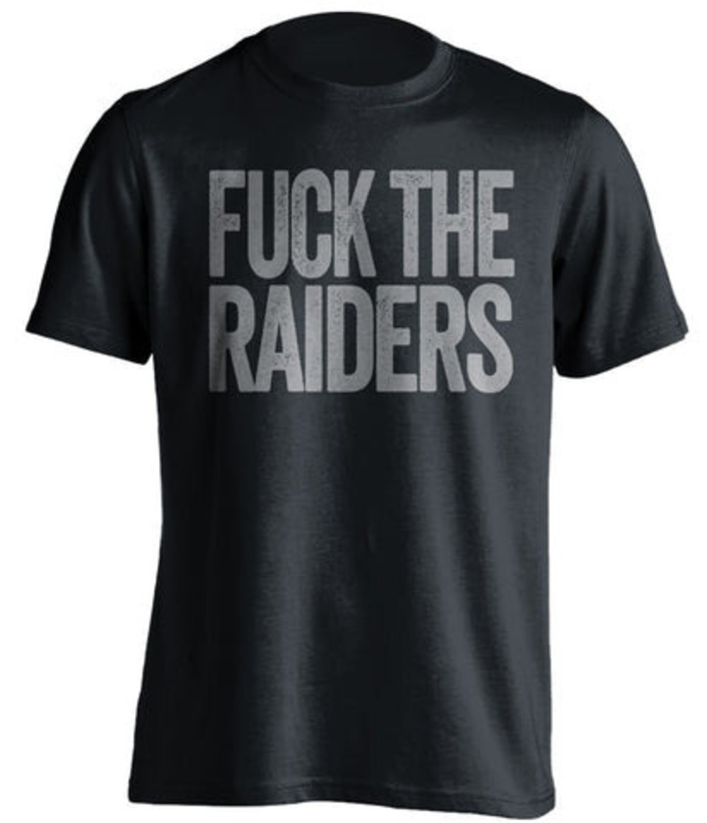 Fk The Raiders - Oakland Raiders Shirt